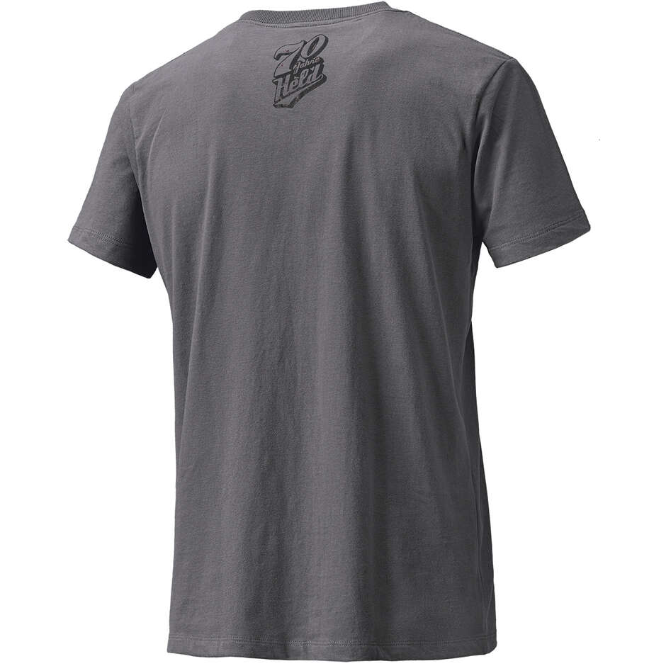 T-shirt gris « Held Be Heroic »